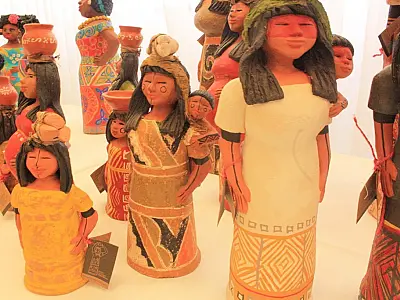 Cultura indígena divulga Mato Grosso do Sul através de artesanatos