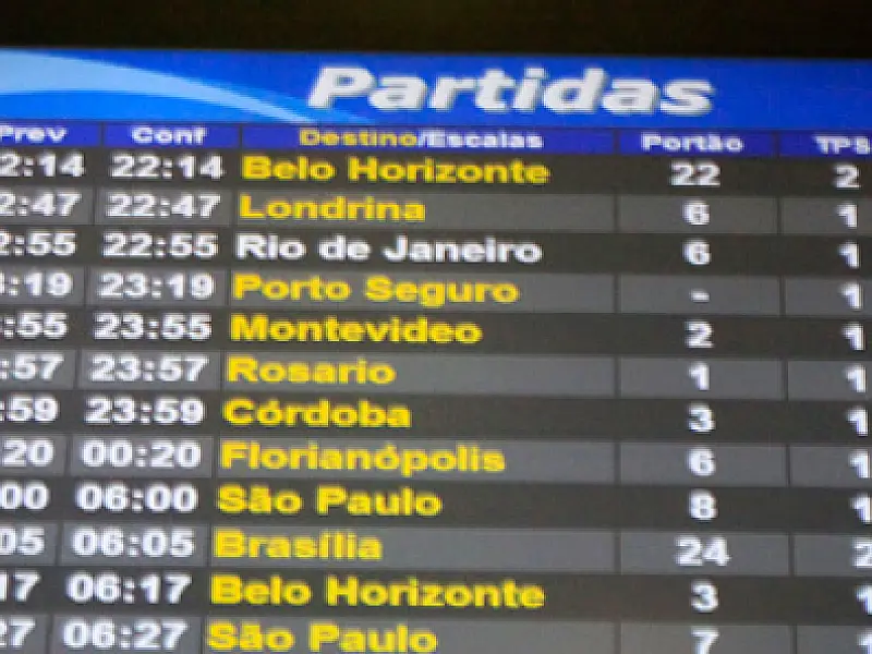 Caos aéreo no Sul pode adiar até seis jogos da quarta rodada do Brasileiro