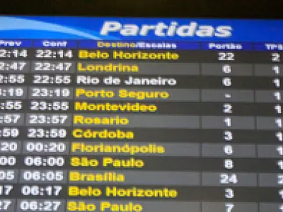 Caos aéreo no Sul pode adiar até seis jogos da quarta rodada do Brasileiro