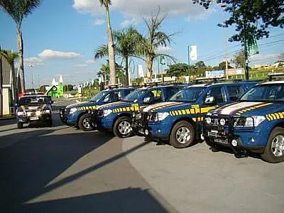 PRF de Mato Grosso do Sul recebe 10 novas viaturas