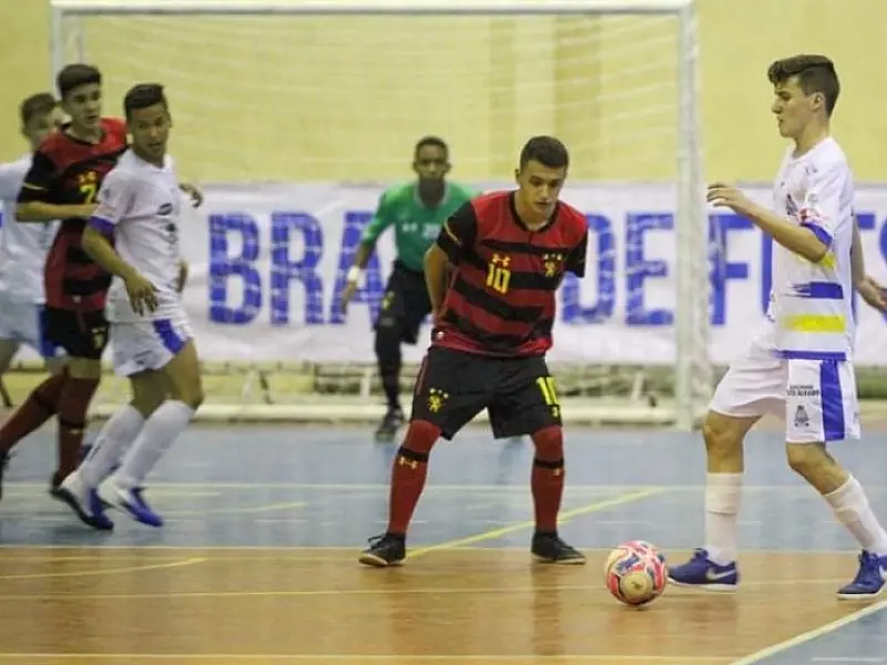 Campo Grande será palco da 26ª Taça Brasil Sub-15 de Futsal Masculino