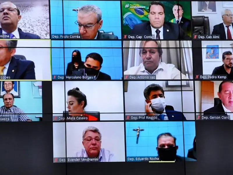 Plenário da ALEMS deve votar oito projetos nesta quinta-feira
