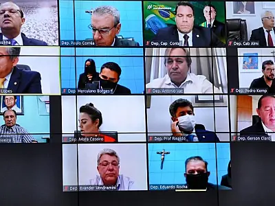 Plenário da ALEMS deve votar oito projetos nesta quinta-feira

