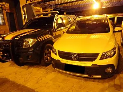 Veículo com registro de furto é recuperado na BR-163