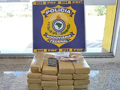 Adolescentes são apreendidas em Coxim com maconha em bagagem
