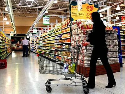 Queda nos alimentos apazígua inflação no país