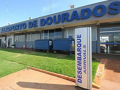 Técnicos vistoriam aeroporto de Dourados para definir voos por instrumentos