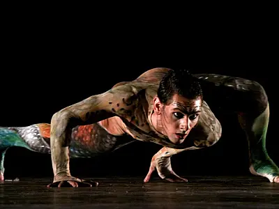 Ballet Isadora Duncan se apresenta no Cena Som