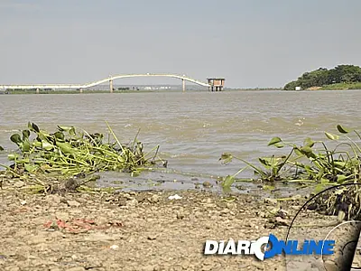 Nível do rio Paraguai cai e deve ficar abaixo de 1 metro em novembro