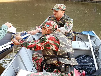 PMA autua 37, apreende 1746 kg de pescado e aplica R$ 148 mil em multas em três meses da operação piracema