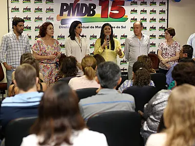 Rose recebe apoio do presidente da Assembleia Legislativa