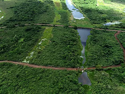 Agesul implanta 18 desvios na MS-228 para cascalhar rodovia com minério de ferro