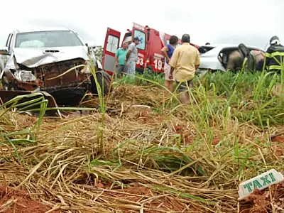 Taxista morre após sofrer acidente de trânsito na MS-276