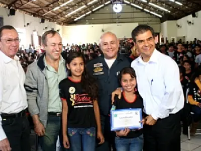 Proerd realiza formatura de 693 alunos na Capital