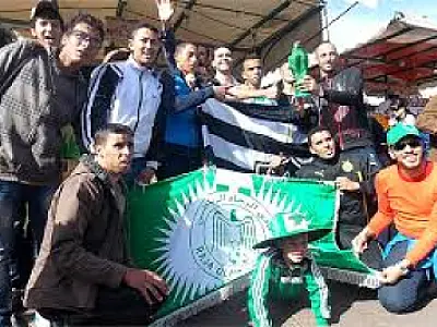 Torcida do Casablanca faz pressão em treino do Atlético-MG e é expulsa