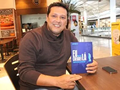 Autor do livro “Eu Ainda Não Cheguei Lá” faz palestra hoje em CG