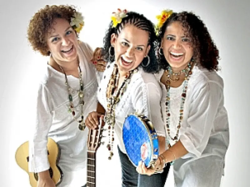 AliceA e Sampri levam música regional e samba para o palco do Som da Concha