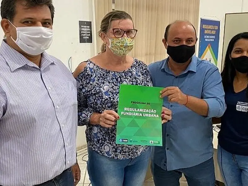 Regularização fundiária beneficia 1,3 mil famílias em Mato Grosso do Sul
