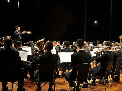 Banda Sinfônica da UFMS realiza concertos natalinos