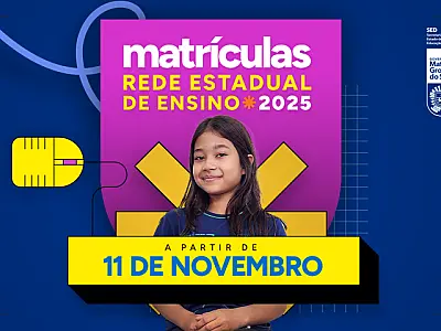 Período de pré-matrículas das escolas estaduais de MS começa nesta segunda-feira