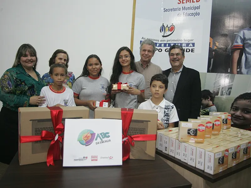 Projeto ABC da energia dá premio a 93 escolas