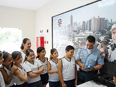 Projeto Trânsito na Escola de MS pode ser implantado em outros Estados