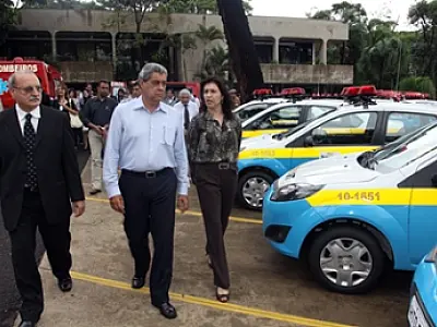 Governador entrega 47 viaturas para a Polícia Militar de MS nesta segunda