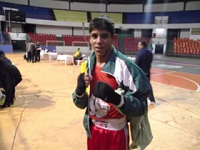 Atleta sul-mato-grossense é eleito melhor boxeador do Campeonato Brasileiro