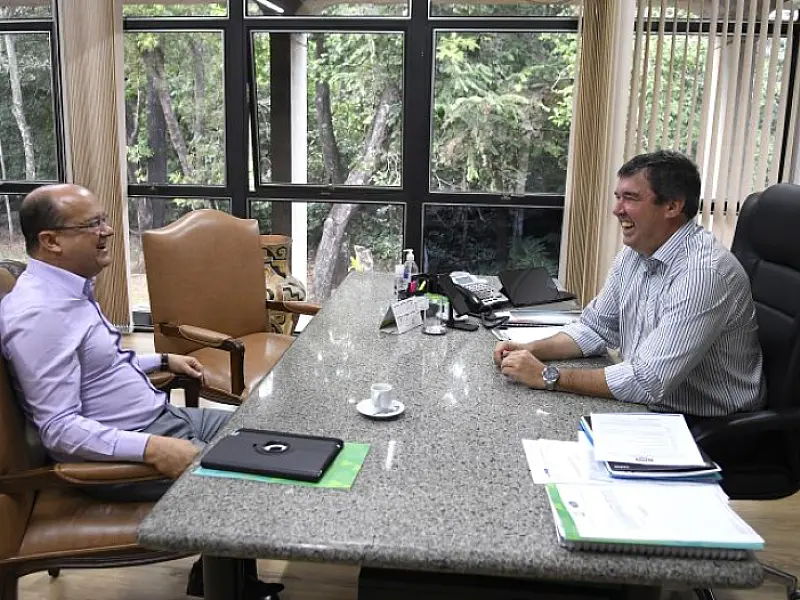 Governador reassume funções após integrar comitiva de estudo sobre economia verde nos EUA