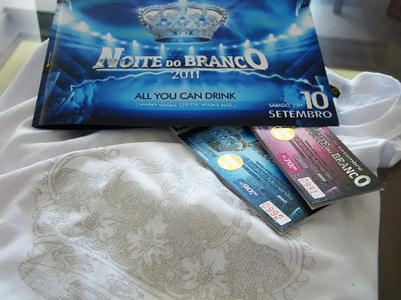 "Noite do Branco" é a grande atração deste sábado na Capital