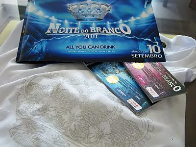 "Noite do Branco" é a grande atração deste sábado na Capital