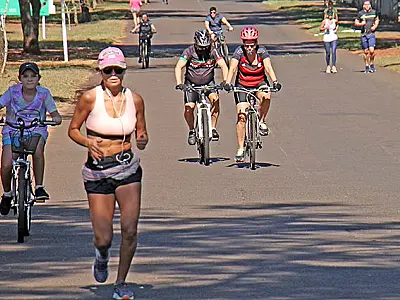 Opção de lazer no fim de semana, Amigos do Parque é realizado das 7h às 19h 
