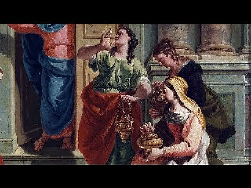 Homilia Diária.628: Sexta-feira da 21.ª Semana Comum (I) - A parábola das virgens e o óleo da oração