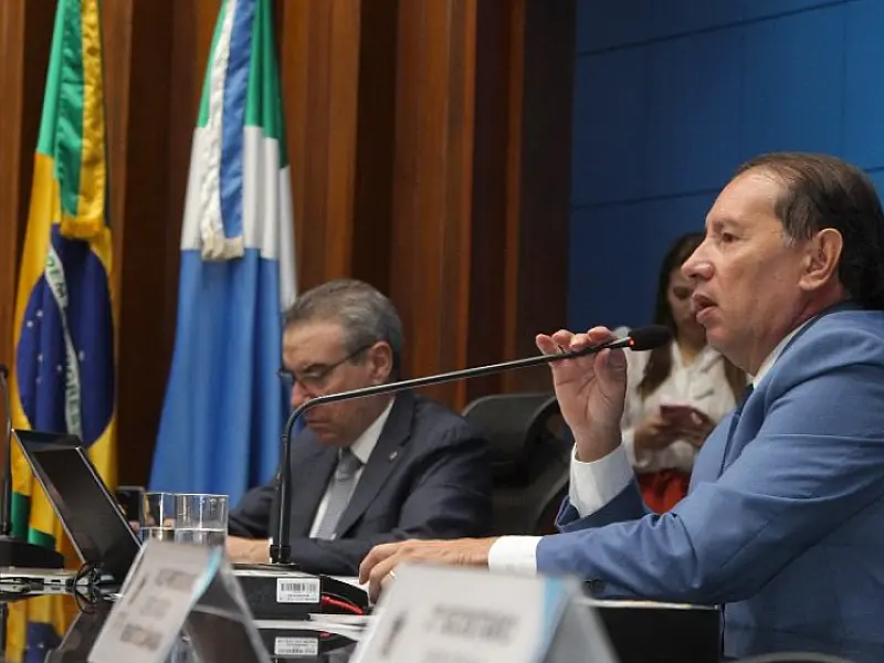 Mesa Diretora apresenta projeto para reconhecer calamidade pública em Bonito