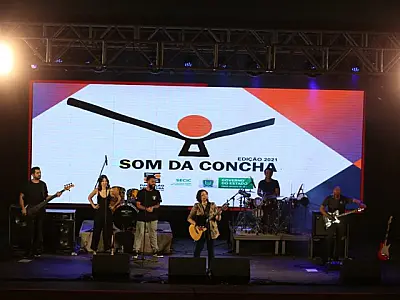 Fundação de Cultura seleciona bandas e músicos solo para se apresentar no Som da Concha
