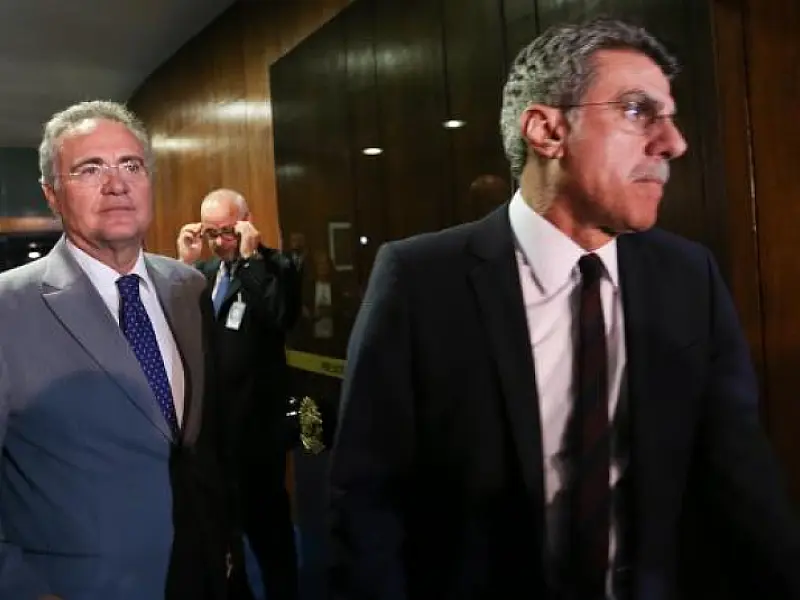 STF confirma para amanhã julgamento sobre afastamento de Renan