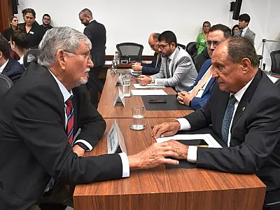 Pautadas cinco matérias na primeira sessão da semana na ALEMS