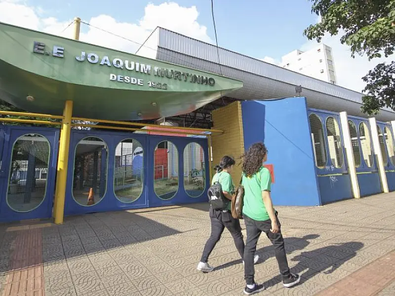 Tradicional escola da Capital, Joaquim Murtinho vai ganhar uma reforma geral no valor de R$ 7,5 milh