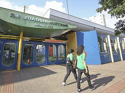 Tradicional escola da Capital, Joaquim Murtinho vai ganhar uma reforma geral no valor de R$ 7,5 milh