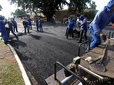 Agetran interdita mais um trecho da avenida Afonso Pena