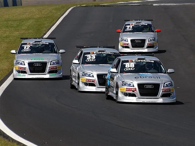 Capital sedia a 3ª etapa Audi DTCC neste fim de semana