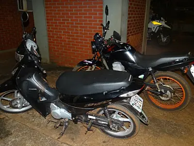 Motocicleta roubada é recuperada em Dourados