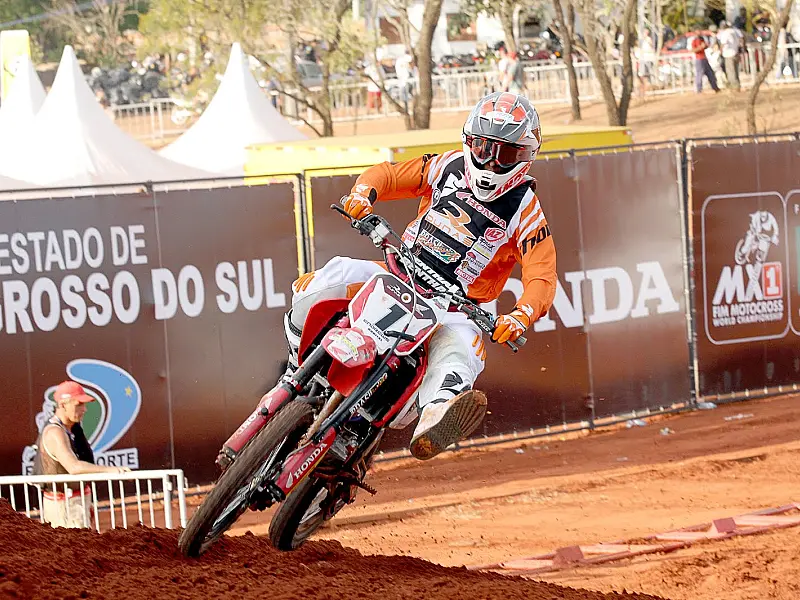 Aparecida do Taboado recebe etapas do Motocross