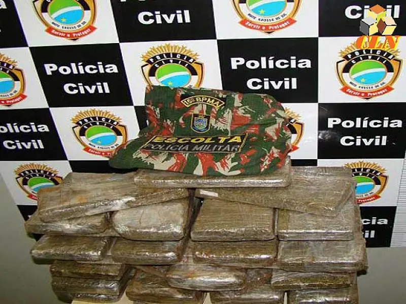 Operação em Aparecida do Taboado prende homem com maconha em ônibus