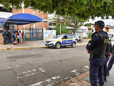 Presença da Guarda Civil nas escolas da Capital garante segurança à população