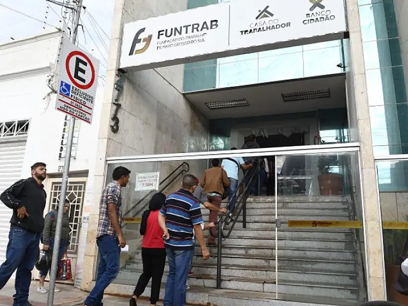 Funtrab começa mais uma semana oferecendo quase 4 mil vagas de emprego em Mato Grosso do Sul