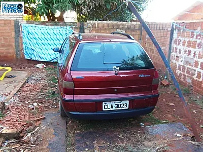 Carro que havia sido roubado em Nova Andradina é encontrado