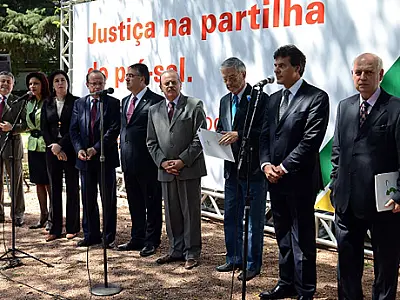 MS participa de reunião sobre o pré-sal em RS