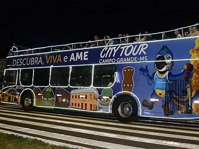 Ônibus City Tour terá apenas dois horários na véspera de Natal