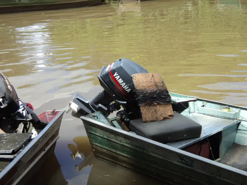 Turista paulista é autuado pescando com petrechos proibidos no rio Miranda
